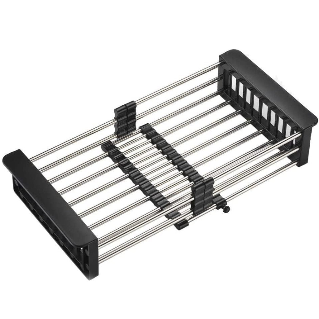 Fossa 20 inch Sink Strainer Drain Telescopic Drain Basket with Adjustable Kitchen Drain Basket